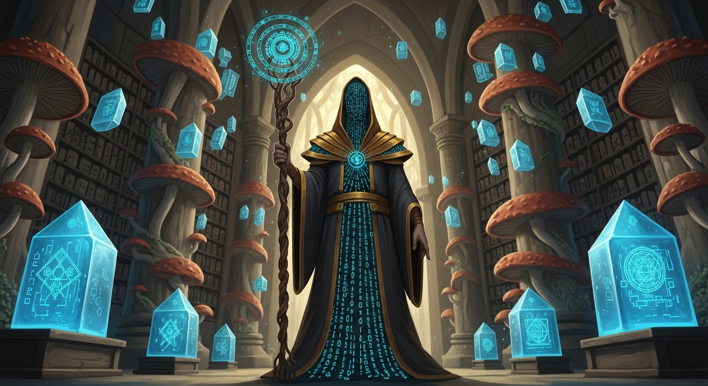 Latticekeeper Concept Art