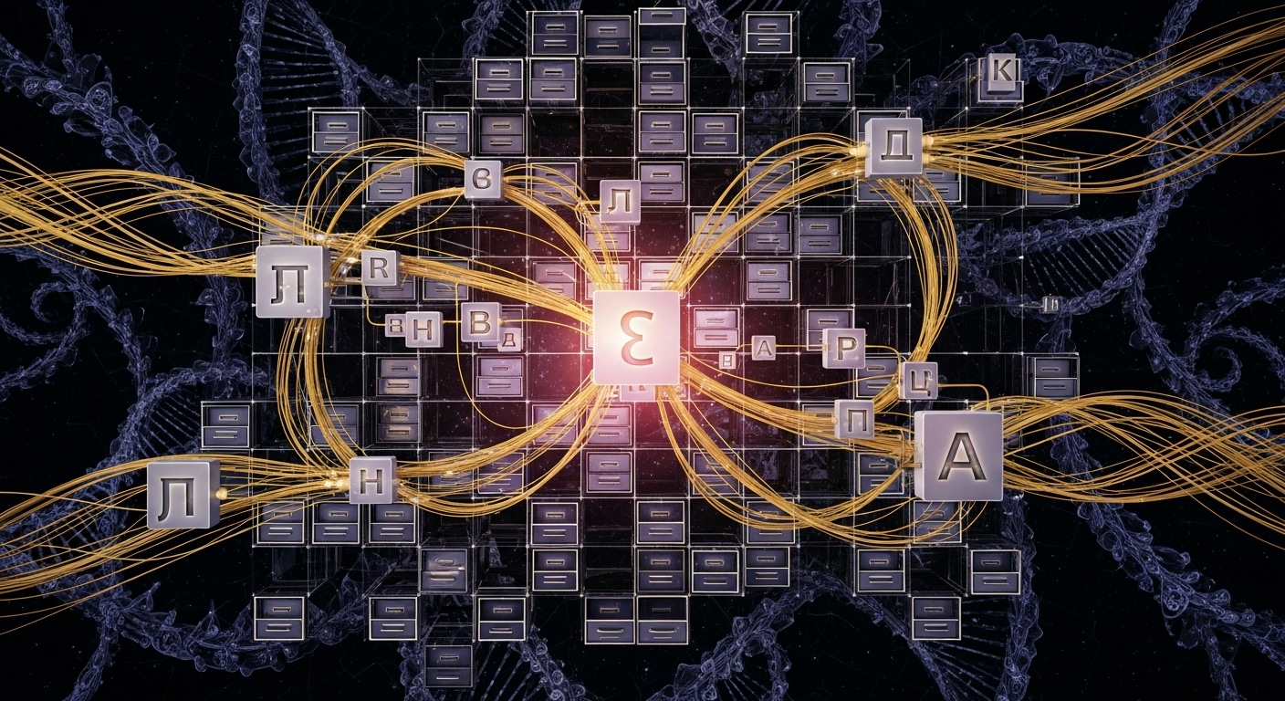Matrix Weaving Diagram